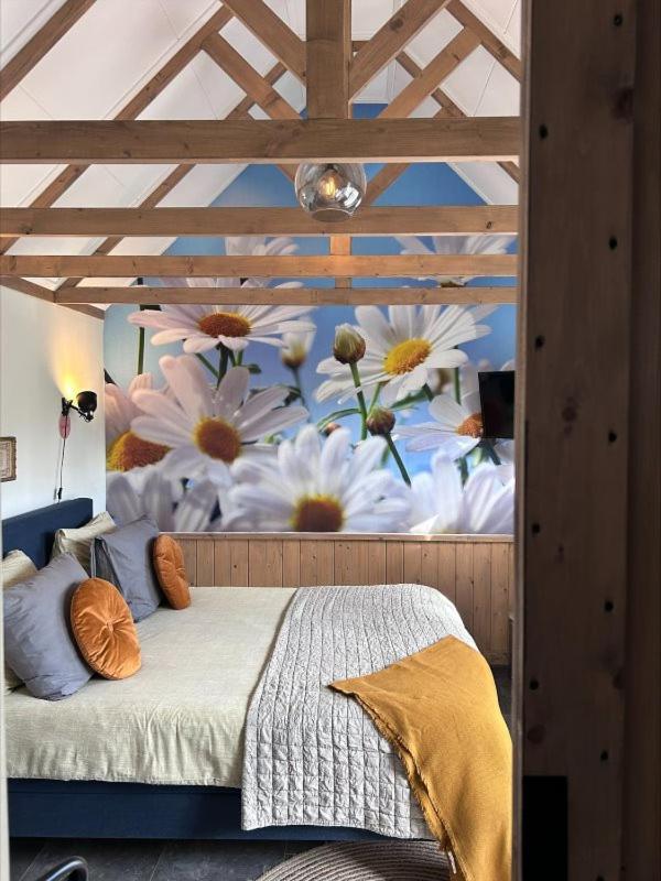Bed En Brochje De Oase Bed & Breakfast Sweagerbosk Luaran gambar